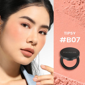 Phấn má FOCALLURE dạng bột mịn màng bền màu lâu trôi dễ sử dụng với 11 tông màu tùy chọn - INTL