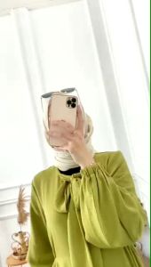 Pakaian Termurah & Nyaman untuk Wanita: Cika Dress Crinkle Airflow