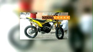 Knalpot Norifumi Rocket 4 Klx 150 Crf 150 l d-tracker 150 se Tiger trail MURAH TERLARIS DISKON PROMO