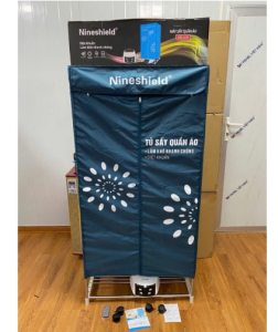 Tủ Sấy Quần Áo Nineshield Sấy Khô Lên Đến 15kg Quần Áo Công Suất 1300W- Bảo Hành 12 Tháng-CONVEENIENCE Shop
