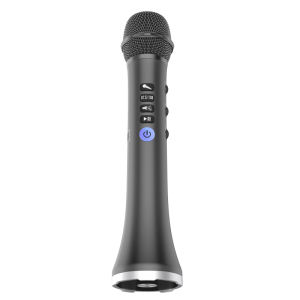 XIAOKOA L-698 professional 15W portable USB wireless Bluetooth microphone speaker with Dynamic microphone
