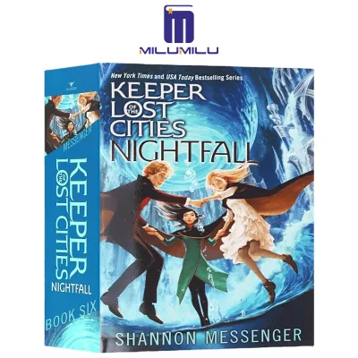 milumilu 6 Keeper of the Lost Cities 6 Nightfall Original English literary novels books