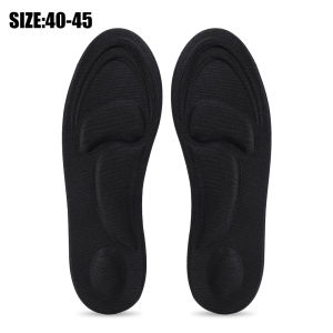 Sports Insoles Shock-absorbing Breathable Sweat-absorbing Insoles Chronic Rebound Air Cushion 4D Massage Antibacterial Insoles