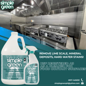 Simple Green Lime Calcium Surface Remover - 946ml