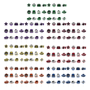 24 Pack Graduation Cake Toppers Set Holiday Cake Decors Party Supplies Graduation Cakes Decorations for Festival Cake