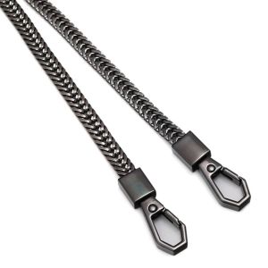 LINSBAYWU Fashion Replacement Bag Accessories Metal Alloy 7mm Handbag Handle Chain Bag Chains Shoulder Bag Straps Purse Chain Belt