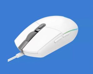 Logitech G102 LIGHTSYNC Gaming Mouse 8000 DPI (Gaming Mouse with RGB Lights) One Year Warranty