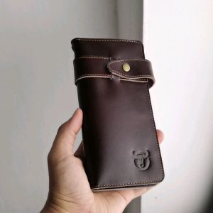 grosir kulit dompet kulit kancing panjang