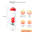 [ส่งจากไทย] Diller Thermo Flask 480ml MLH9103 กระติกเก็บความเย็น/ร้อน ฝากดยกดื่มพร้อมล็อก สแตนเลส 2 ชั้นพร้อมฉนวนสูญญากาศเก็บเย็น 24 ชม กระติกน้ำเก็บอุณหภูมิ กระติกน้ำพกพา กระติกเก็บเย็น Water Bottle ขวดน้ำไปโรงเรียน ขวดเก็บเย็น. 
