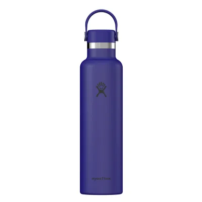Hydro Flask 24Oz Standard Flex Cap Capri Blue
