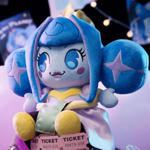 2025 New Anime KNIGHTS OF GUINEVERE Plush Doll Cartoon Movie Peripheral Guinevere Plushie Soft Stuffed Doll Toy Gift For Kids