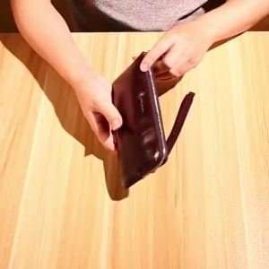 FCNew Mens Wallets Classic Long Style Card Holder Male Purse High Quality Zipper Large Capacity Phone Wallet For Men and Women