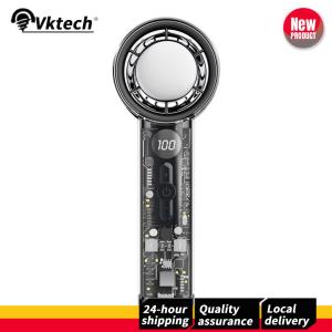 {NEW} พัดลมมือถือพกพา ระบบ Turbo ชาร์จ USB น้ำหนักเบา ลมแรงและปรับความเร็วได้หลายระดับ สำหรับความเย็นสบายในทุกโอกาส