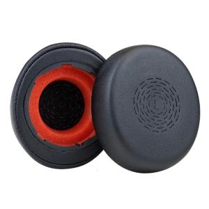 Protein Leather Earpads Ear Pad Ear Cushions for Evolve2 50 55 Headphones Sponges Cover Case Earphone Repair Part