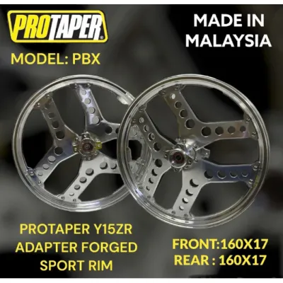 PROTAPER CNC PBX WHEEL RIM SPORT RIM 1.60/1.60X17 Y15ZR Y16ZR