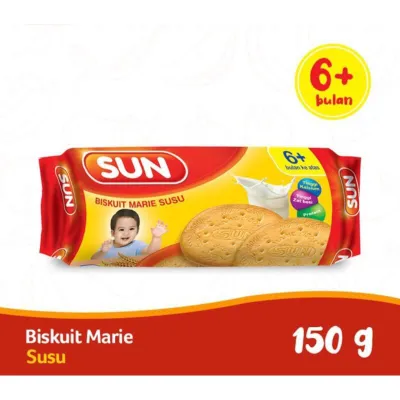 Promina Biscuit Baby Marie Roll Susu 150 g Biscuit Bayi 6+ Bulan