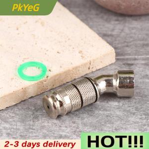 PkYeG 1Pc Brass Atomization Nozzle Adjustable Distance Spray Garden Cleaning Machine Agricultural Electric Sprayer Nozzle