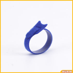 Nurm 10pcs Reusable Cable Winder Strap Universal Wire Organizer Nylon Cable Tie