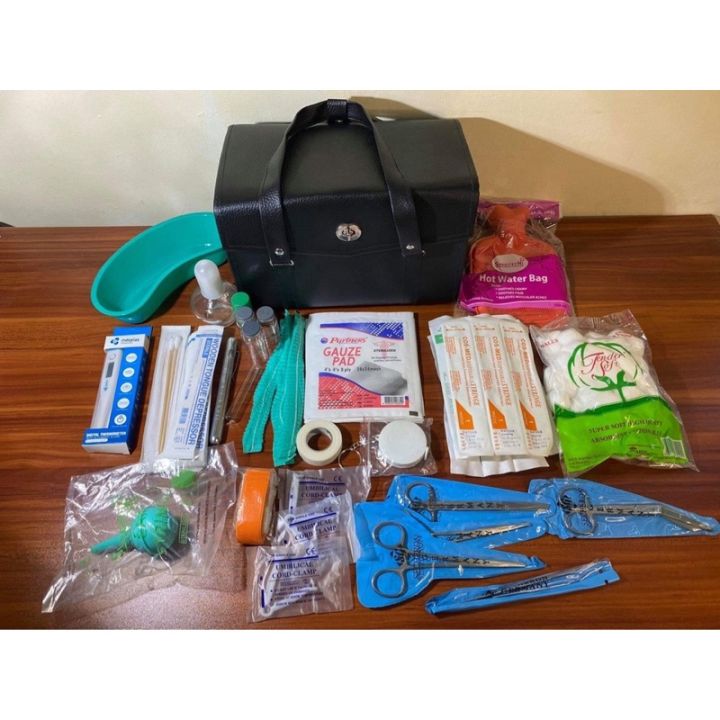 Nursing Kit / OB BAG / PHN KIT / Community Bag / Basic Kit (60