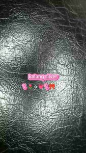 Mainan Kalung Silver lembaran isi 20 pcs Grosir Murah