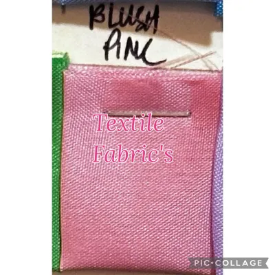 Geena/Pongee/Gina Silk [Makapal pagka Geena Continuous yard per color Sold per yard]