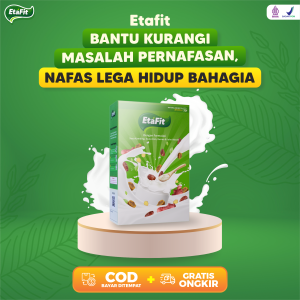 ETAFIT - Solusi Atasi Sesak Nafas - Susu Kambing Etawa Bubuk Asli 100% Murni Original (Paket 1 Box)