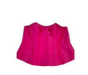 Kamisol Ala Kita Dalaman Khusus Kebaya 12-16 Tulang Resleting Depan Kualitas Butik Warna Fanta