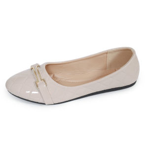 【SY.SHOP】 New Fashion Women Doll Shoes Office Flat Shoes Daily Loafer SAK 610