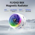 [Ship within 24 hours]Original Flydigi B8X B7X B6 Mobile Gaming Cooling Fan Cooler Radiator Intelligent Frequency Conversion Game Mute Frozen Back Clip Semiconductor refrigeration Cooling Phone radiator. 