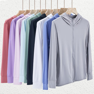 Summer UPF 50+ UV Proof Men Skin Coats Stand Collar Breathable Light&Thin Cool Sunscreen Clothing Casual Jackets Plus Size h260612