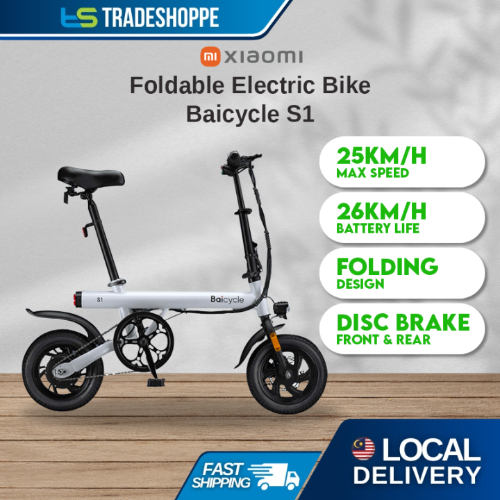 Electric bicycle outlet lazada