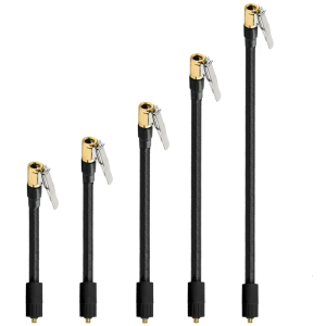 Easy Tire Inflation Valves Adapter 6mm Simple lock Thread Design Leak Proof Construction For Automotive Bike