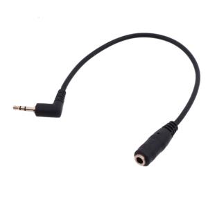 2.5mm to 3.5mm Adapter 2.5mm Male to 3.5mm Female Converter Gold-Plated Jack Connector for Headphone