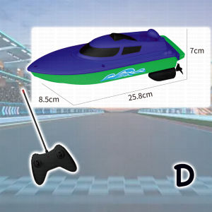 Remote Control High Speed Boat Motor Motorboat Submarine Ship Water Race Racing RC Radio Toys for Boys Kids