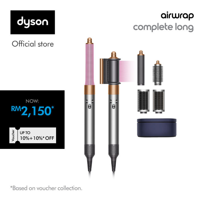 Dyson Airwrap multi styler and dryer Straight Wavy Dyson Airwrap multi styler and dryer Straight Wavy