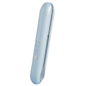NALANILI Rechargeable Cordless Hair Straightener 2 in 1 with 3 Temperature Settings Straightener Flat Iron Type-C Curling Iron