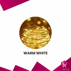 BabyShop-C942 Tumblr Light Led Lampu Kawat Mini Ukuran 3METER Dekorasi Indoor Outdoor / Lampu Kawat Led Multifungsi / Lampu Hias Bucket Balon Gift Import