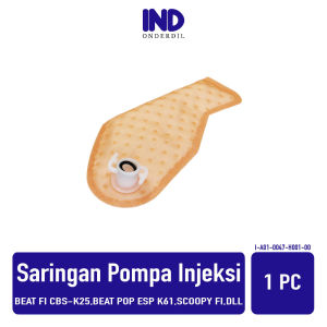 Saringan-Filter Pelampung-Pompa-Pump Bensin-Fuel Injeksi-Injection-Pampers-Pempes-Pamper Beat FI 2012-2014-Pop eSP-Sporty & Supra GTR 2016-2022 & Scoopy FI & Vario 110 FI