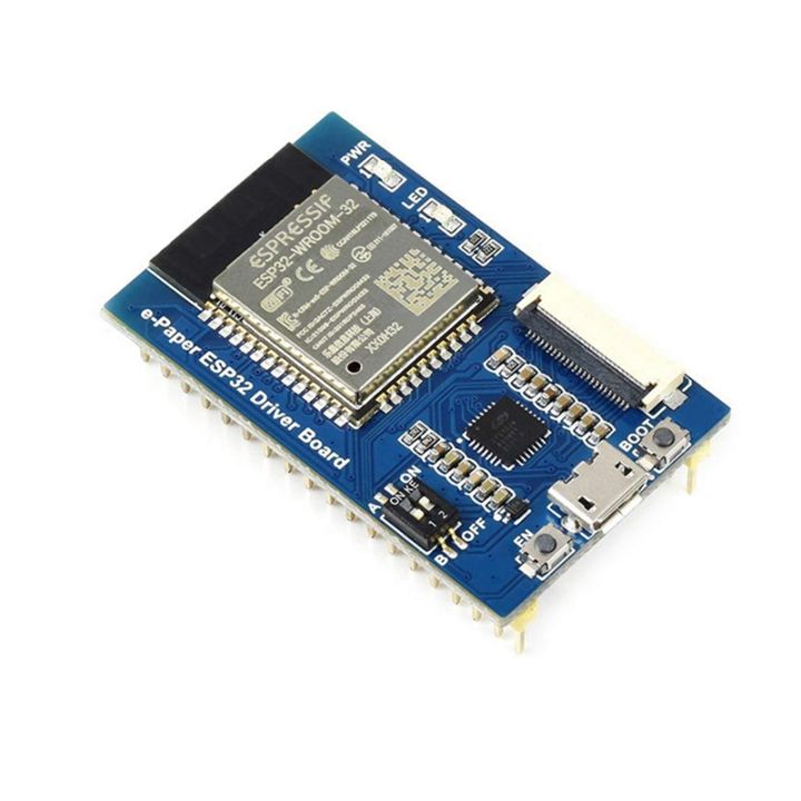 Waveshare Universal E-Paper Driver Board with WiFi Bluetooth SoC ESP32 ...