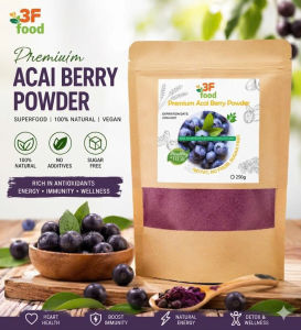 READY - Acai Berry Powder 100G Daily Detox Anti-Aging Supports Heart Health & Bright Healthy Skin