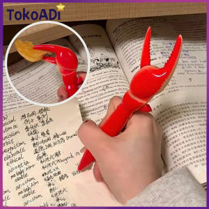 Pulpen Kepiting Pena Lucu bentuk Kepiting Souvenir Alat Tulis 0.7mm