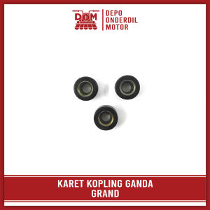 Karet Ganda GRAND "CKD" (PSP) - Rubber Clutch Dumper Seal Sil Kampas Kopling Ganda + Bosh Set Isi 3