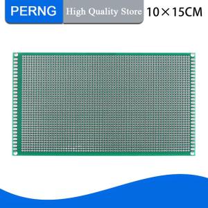 [PERNG] Tehe บอร์ดอเนกประสงค์1 2ด้านจำนวน1 10ชิ้นบอร์ดอเนกประสงค์บอร์ดทดลองเชื่อมนักเรียนแผงวงจร PCB ต้นแบบ