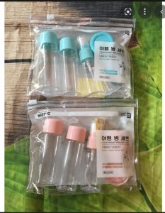 Bộ Chiết Mỹ Phẩm Du Lịch 8 Món