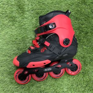 Micro Super Inline Skates [Red] [PROMO]