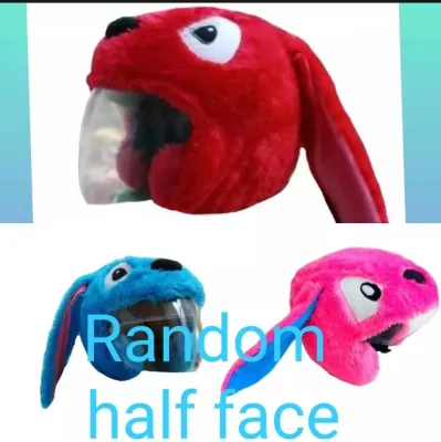 Sarung Helm Half Face karakter murah terbaru (PROMO COD) Promo best Seller