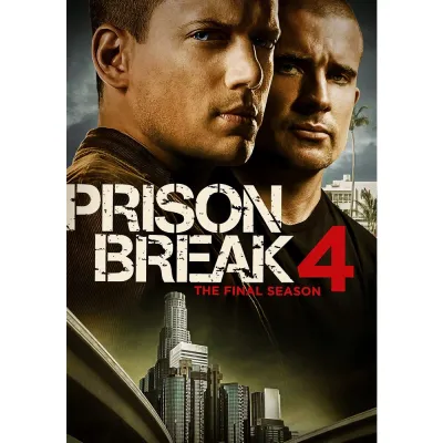 PRISONBREAK แผนลับแหกคุกนรก SEASON 1-5 +1ภาคพิเศษ DVD Master พากย์ไทย