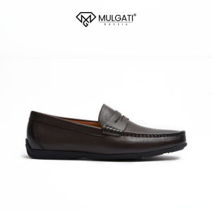 Giày lười nam MULGATI Penny Moccasin đai ngang - 7628A-32