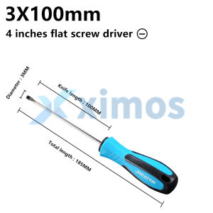 4" 6" 8" Screw Driver Set Phillips Screwdriver/Industrial Screwdriver Portable Screw Drive