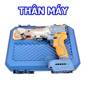 Kềm cắt tôn dùng pin Kapusi Nhật Bản K6667 cắt tôn đên 2.5mm  chân pin phổ thông  chuyên dụng cho thợ  bao khỏe